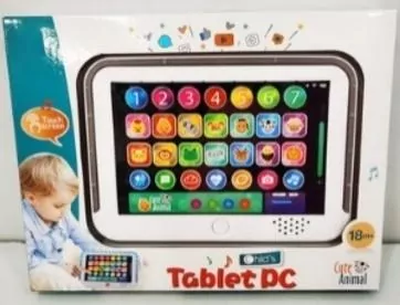Tablet edukacyjny światło dźwięk 26x19,5x3cm - tantis.pl