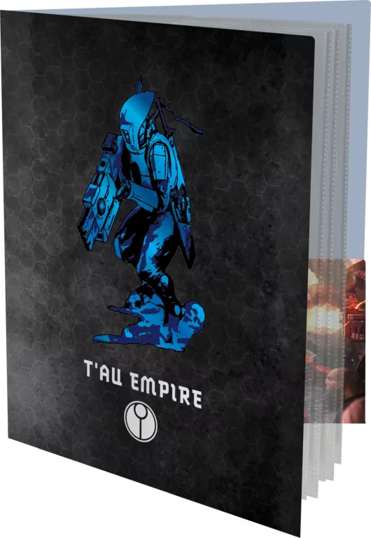 Ultra-Pro: T'au Empire Codex Aligned - Datasheet & Index Card Folio - tantis.pl