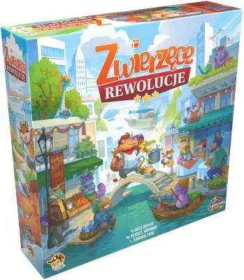 Zwierzęce Rewolucje (Critter Kitchen)