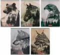 Zeszyt A5/60K linia Wild  HERLITZ - tantis.pl