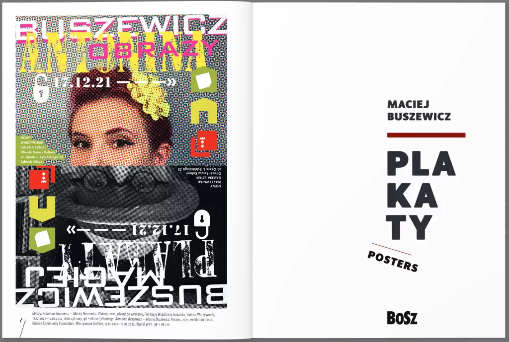 Buszewicz. Plakaty - tantis.pl