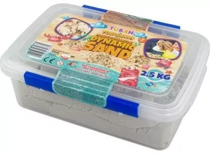 Piasek dynamiczny. Naturalny 2,5kg - tantis.pl