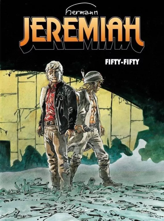 Fifty-fifty. Jeremiah. Tom 30 - tantis.pl