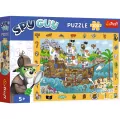 Puzzle 100 Obserwacyjne - Spy Guy Statek TREFL - tantis.pl