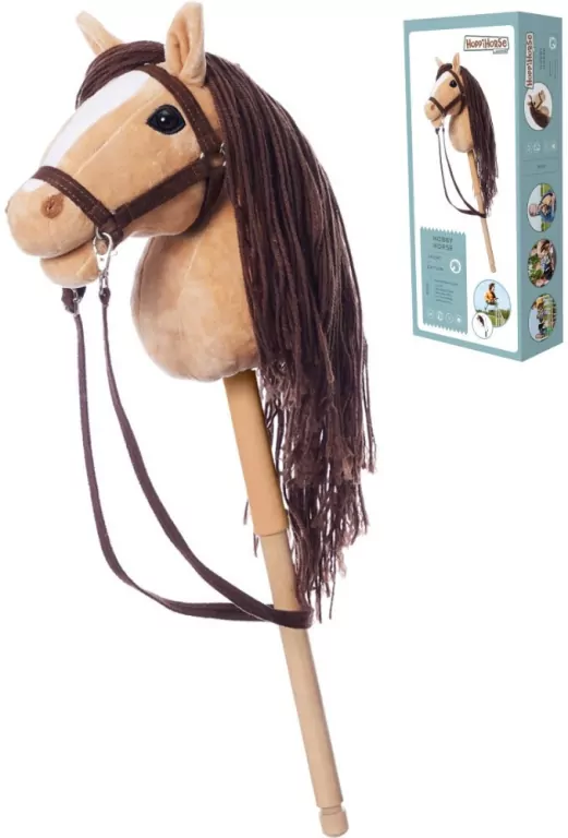 Hobby Horse A4 beżowy - tantis.pl