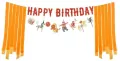 Baner Happy Birthday Cyrk 275cm - tantis.pl