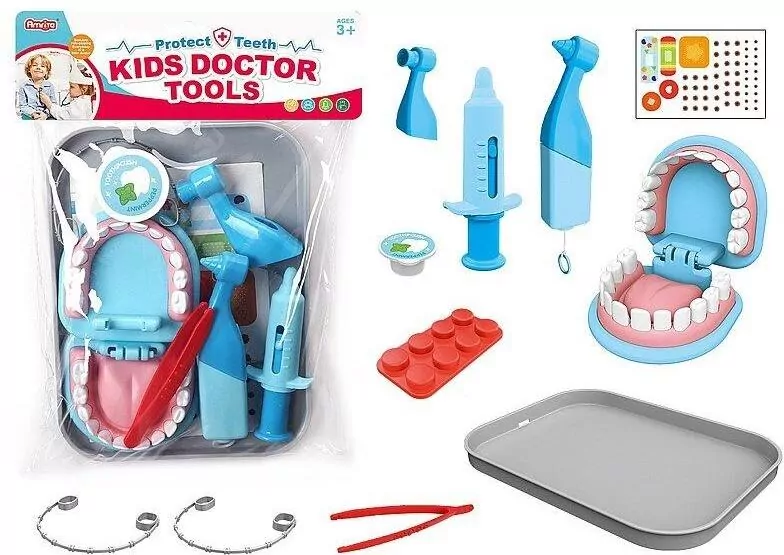 Zestaw dentysty 11el - tantis.pl
