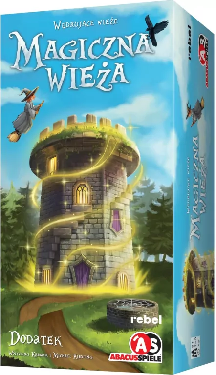 Wędrujące wieże: Magiczna wieża REBEL - tantis.pl