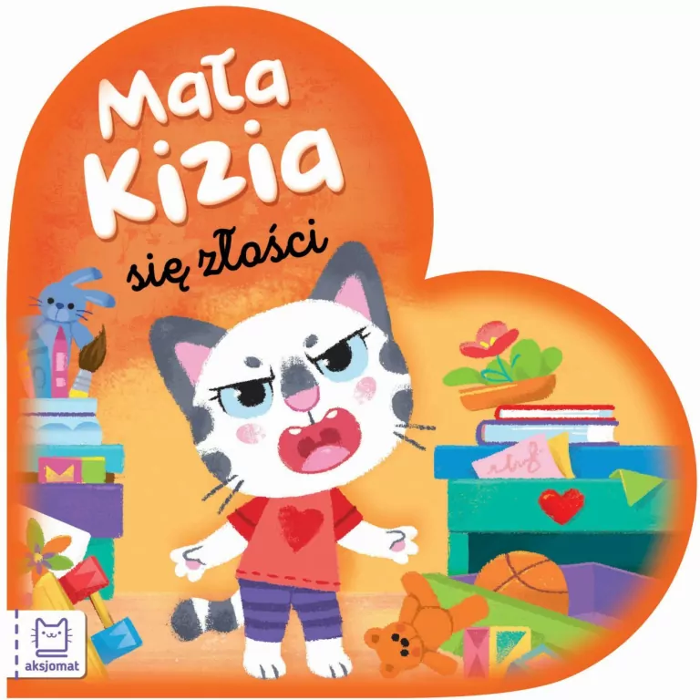 Mała Kizia się złości. Maluch nazywa emocje - tantis.pl
