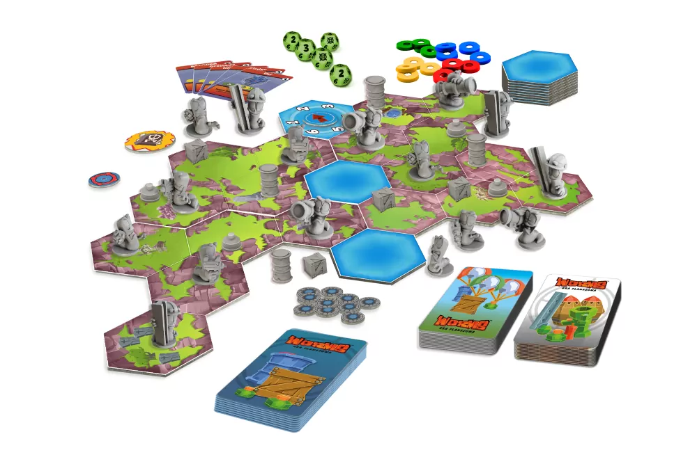 Worms: Gra planszowa - tantis.pl