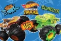 Podkład szkolny dwustronny laminowany Hot Wheels - tantis.pl