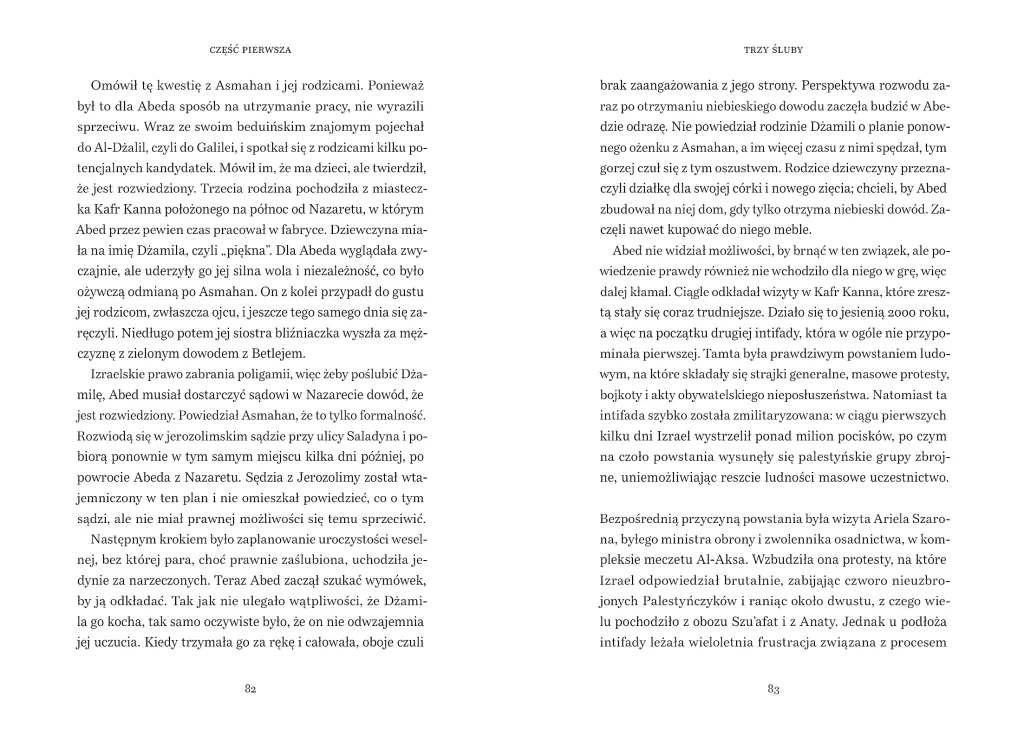 Jeden dzień z życia Abeda Salamy. Reportaż - tantis.pl