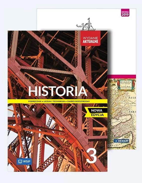 Historia LO 3 Pakiet: podręcznik atlas ZR - tantis.pl