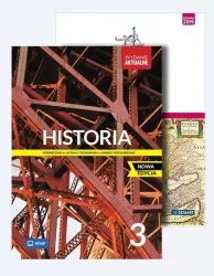 Historia LO 3 Pakiet: podręcznik atlas ZR