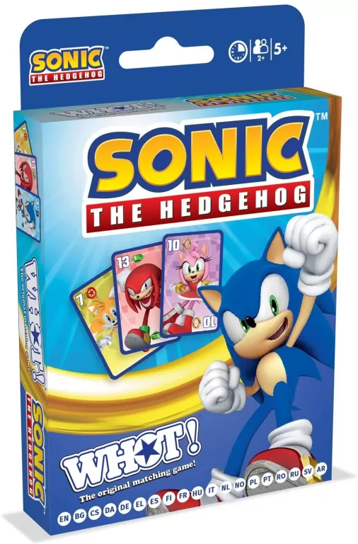 Winning Moves. Whot! Sonic - tantis.pl