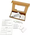 Puzzle matematyczne do nauki mnożenia i dodawania - tantis.pl