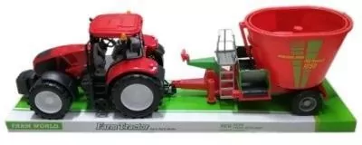 Traktor z maszyną rolniczą - tantis.pl