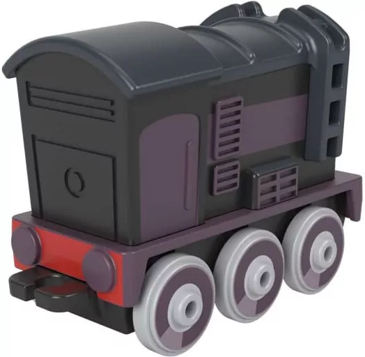 Lokomotywa Tomek i Przyjaciele mała, metalowa. Diesel - tantis.pl