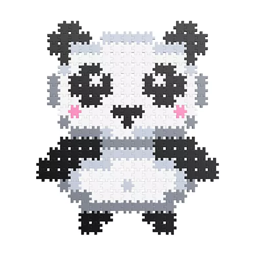 Klocki Meli Minis Panda 250 elementów - tantis.pl