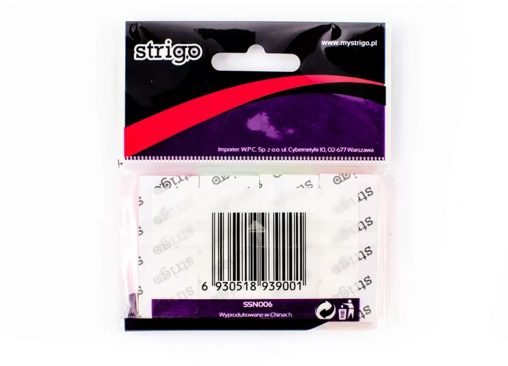 Karteczki samoprzylepne 76 x 25mm 150K neon - tantis.pl