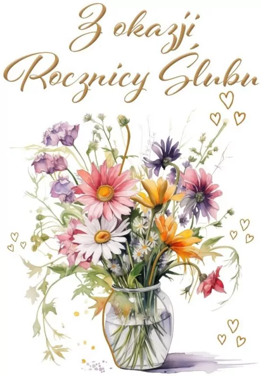Karnet Rocznica Ślubu - tantis.pl