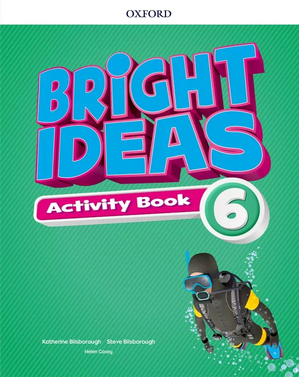 Bright Ideas 6. Activity Book - tantis.pl