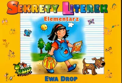 Sekrety literek. Elementarz - tantis.pl