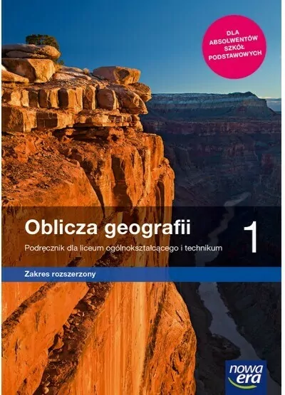 Oblicza geografii 1. Podręcznik dla liceum ogólnokształcącego i technikum. Zakres rozszerzony - tantis.pl