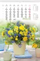 Kalendarz 2026 reklamowy Bukiety kwiatów - tantis.pl