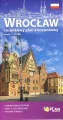 Plan kieszonkowy rysunkowy - Wrocław 1:17 000 - tantis.pl