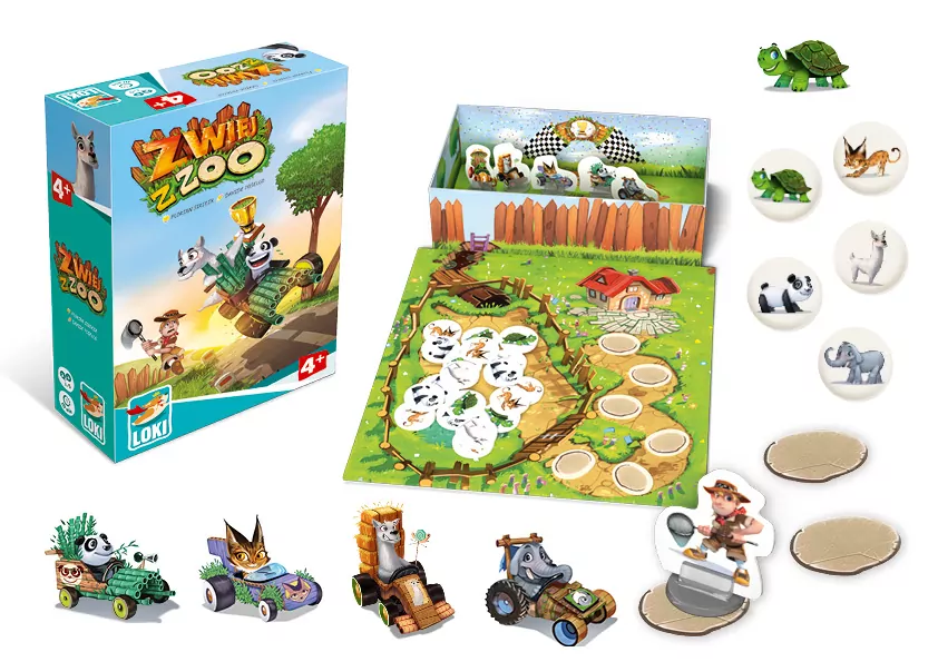 Zwiej z zoo - tantis.pl