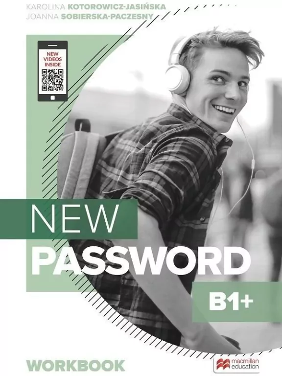 New Password. B1+. Workbook + online + S's App - tantis.pl
