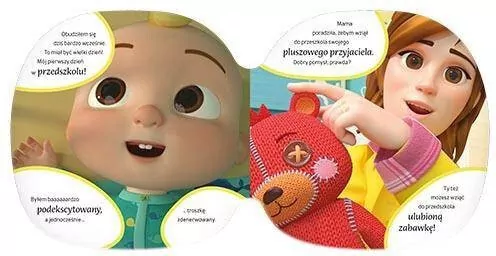 Przedszkole. To lubię. Cocomelon - tantis.pl