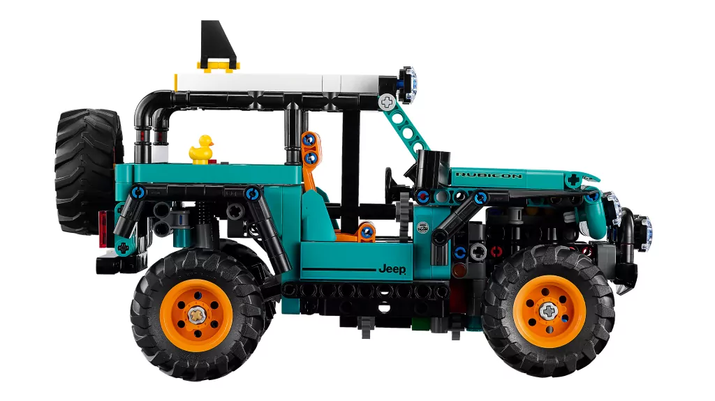 LEGO® SUV Jeep® Wrangler Rubicon 42227 - tantis.pl