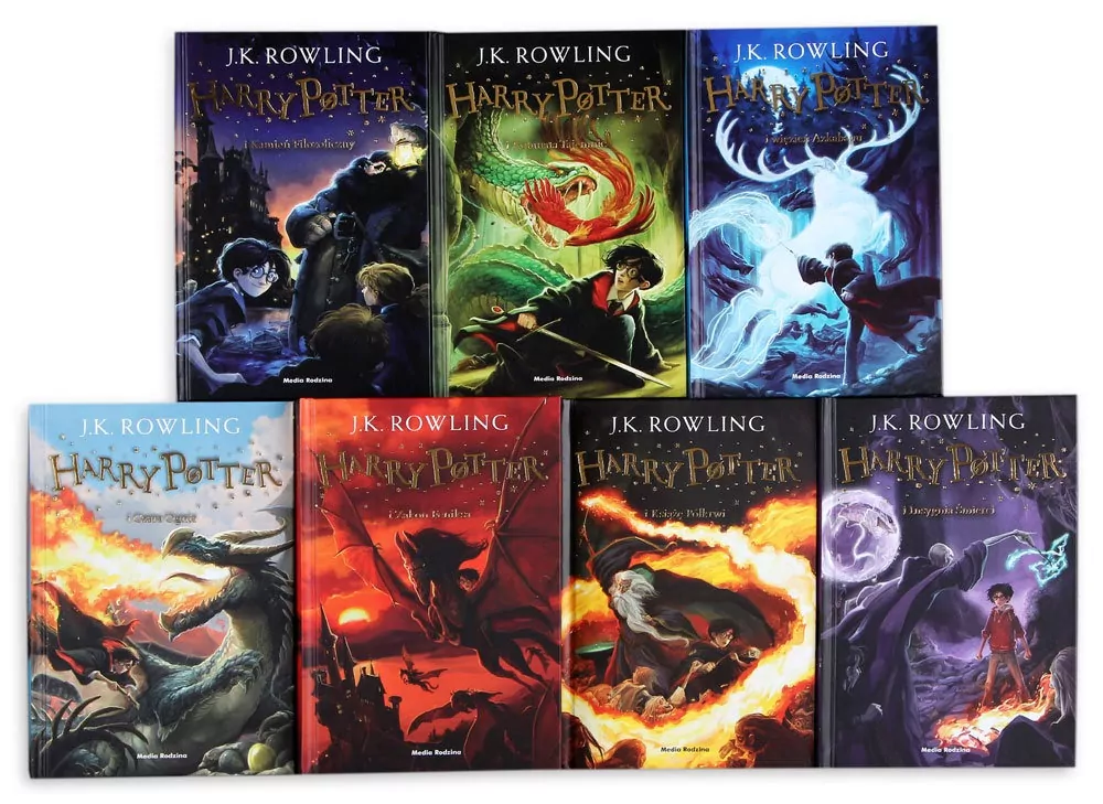 Pakiet: Harry Potter. Tom 1-7 - tantis.pl