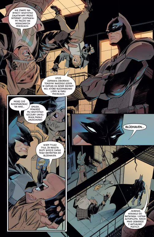 Pozłacane miasto. Batman Rycerze Gotham - tantis.pl