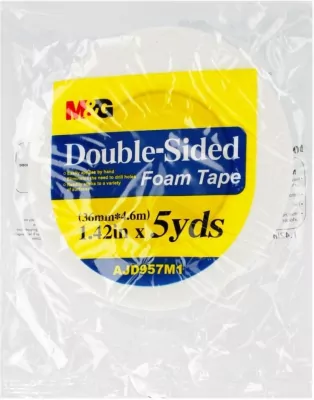 Taśma klejąca piankowa dwustronna 36mm M&G