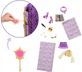 Monster High Straszysekrety Seria 6 Clawdeen Wolf - tantis.pl