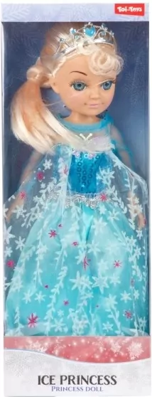 LALKA 38CM ICE PRINCESS KSIEZNICZKA NIEB WB6 - tantis.pl