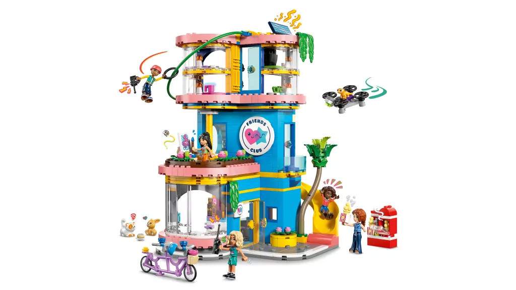 LEGO® Freinds.  Domek klubu przyjaciół 42689 - tantis.pl