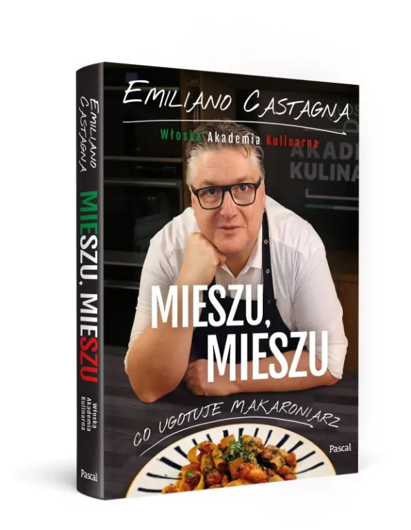 Mieszu, mieszu. Włoska Akademia Kulinarna - tantis.pl