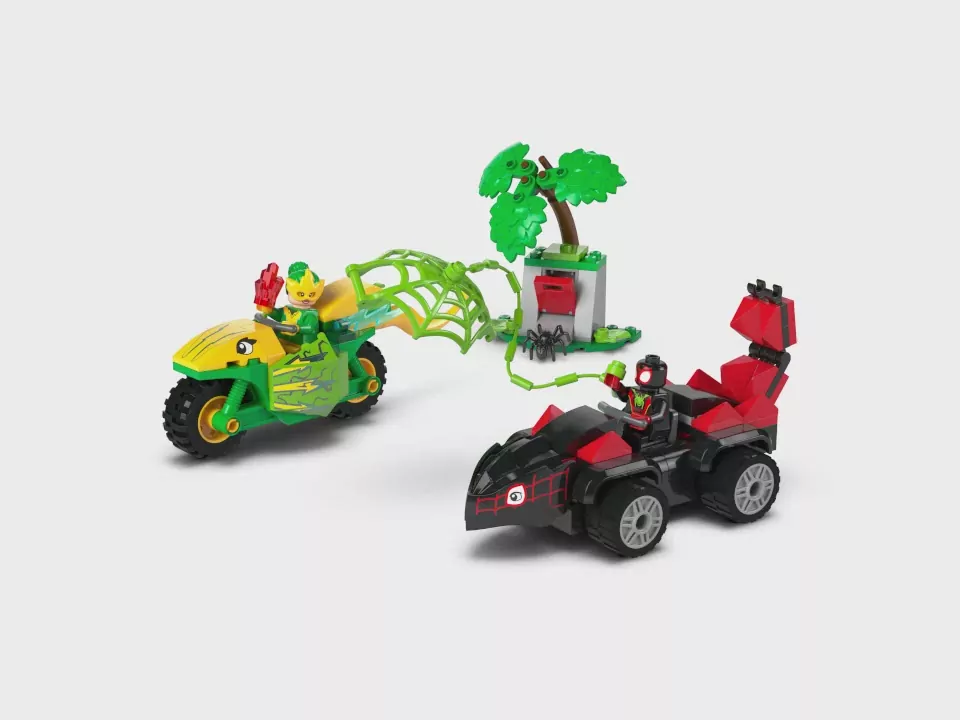 LEGO® Marel. Pościg Spina za Electro w dinopojeździe 11198 - tantis.pl