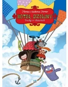 Duchy w chmurach. Hotel Dziwny. Tom 4