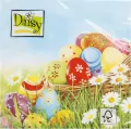Serwetki 33x33cm Daisy Wielkanocne 20szt - tantis.pl