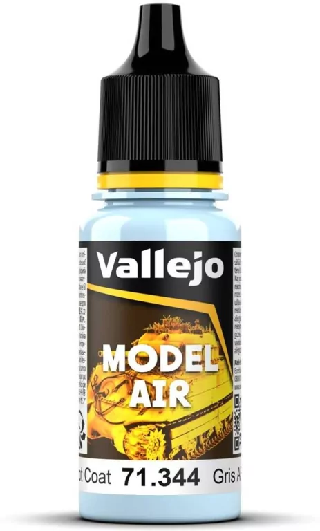 Vallejo: 71.344 - Model Air - Russian AF Grey Prote Coat (17 ml) - tantis.pl