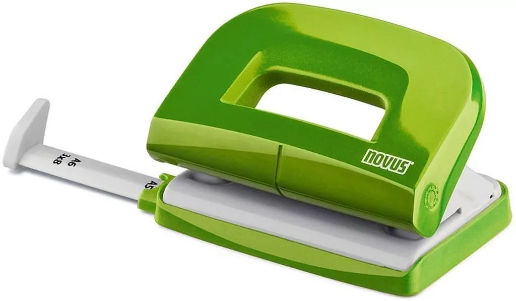 Dziurkacz E210 zielony - tantis.pl