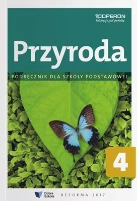 Przyroda 4. Szkoła podstawowa. Podręcznik - tantis.pl
