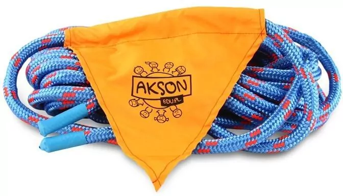 Wstążki do tańca na rękę z opaską róż 75cm - tantis.pl