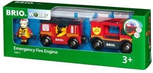 Brio Kolejka - Zestaw ratunkowy. Zabawka. Ravensburger - tantis.pl