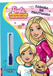 Barbie dreamhouse... Zadania do zmazywania